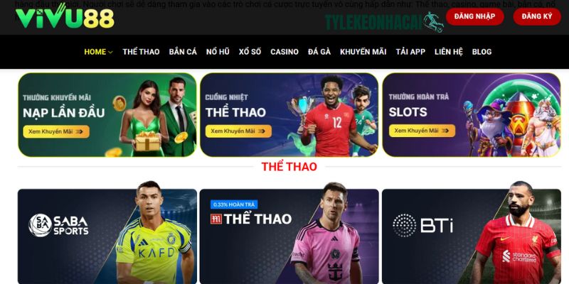 Chương trình khuyến mãi đang áp dụng tại nhà cái