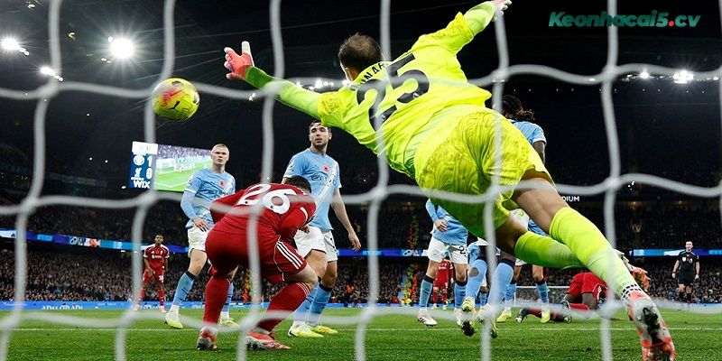 Bàn thắng của Van Dijk không được không nhận do lỗi việt vị Bàn thắng của Van Dijk không được không nhận do lỗi việt vị