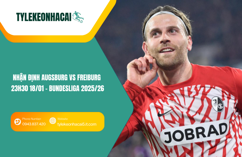 Đội hình dự kiến trước trận Augsburg vs Freiburg Đội hình dự kiến trước trận Augsburg vs Freiburg