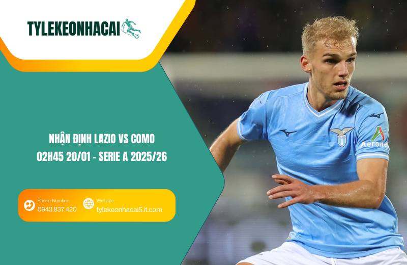 Đội hình dự kiến trước trận Lazio vs Como Đội hình dự kiến trước trận Lazio vs Como
