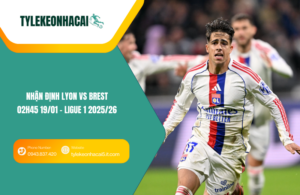 Đội hình dự kiến trước trận Lyon vs Brest