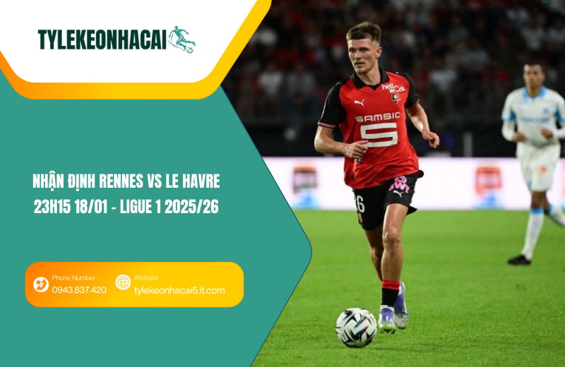 Đội hình dự kiến trước trận Rennes vs Le Havre Đội hình dự kiến trước trận Rennes vs Le Havre