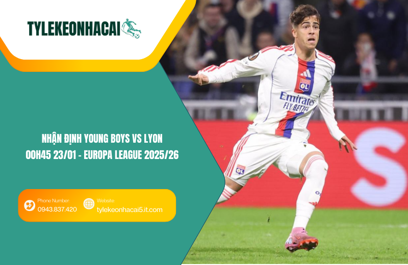 Đội hình dự kiến trước trận Young Boys vs Lyon Đội hình dự kiến trước trận Young Boys vs Lyon