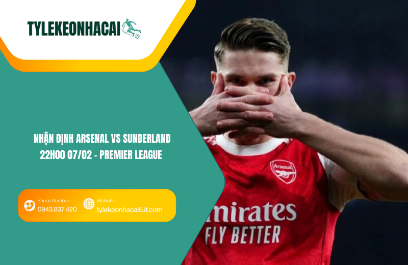 Đội hình dự kiến trước trận Arsenal vs Sunderland Đội hình dự kiến trước trận Arsenal vs Sunderland