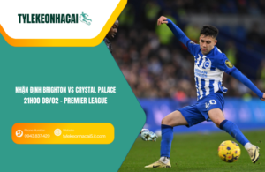 Đội hình dự kiến trước trận Brighton vs Crystal Palace