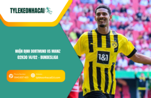 Đội hình dự kiến trước trận Dortmund vs Mainz
